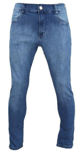 Calça Jeans Bivik Sem Estampa Azul - Masculino Ref:0080737