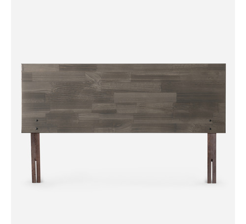 Cama Ergo T New 2 Plazas B. Dividida +respaldo Tabor Grafito