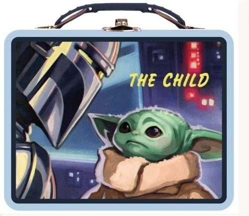 Lonchera Yoda Azul - Marca Tin Box Baby