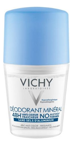 Desodorante Vichy Mineral Roll On 50ml
