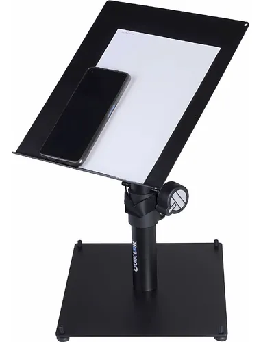 Soporte Monitor Estudio De Mesa Cuadrada Quik Lok Mst001