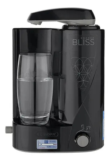 Purificador De Água Europa Bliss Preto - Água Natural