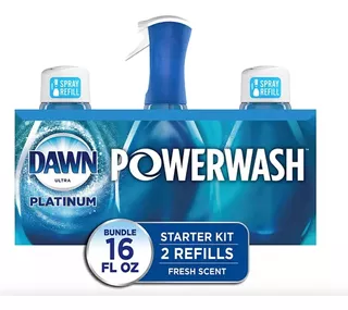 Jabon En Espuma Dawn Platinum Powerwash 3/473ml Importado