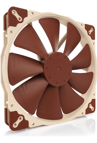 Case Fan-ventilador Premium Noctua, Mod Nf-a20 Pwm-200x30 Mm