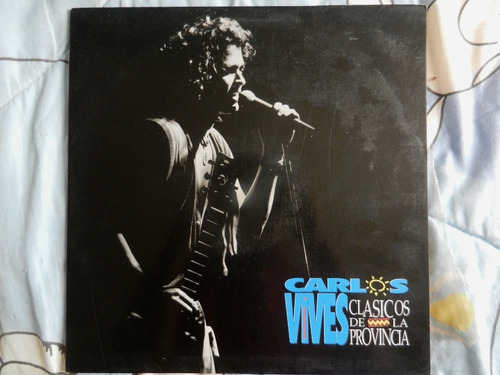  Carlos Vives Clasicos De La Provincia Vinilo