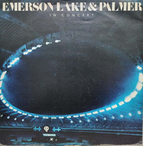 Emerson, Lake & Palmer  En Concierto Lp 1979 Argentina