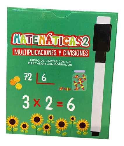 Cartas Didácticas Educativas Matemática 1 2 Pictogramas