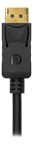 Cabo Displayport Pichau, 1.5m, Preto, Pg-dpc-bk01