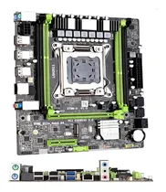 Comprar Kit Placa Mãe Lga 2011 X79 + Xeon E5-2620v2 +32gb Ddr3 +nvme