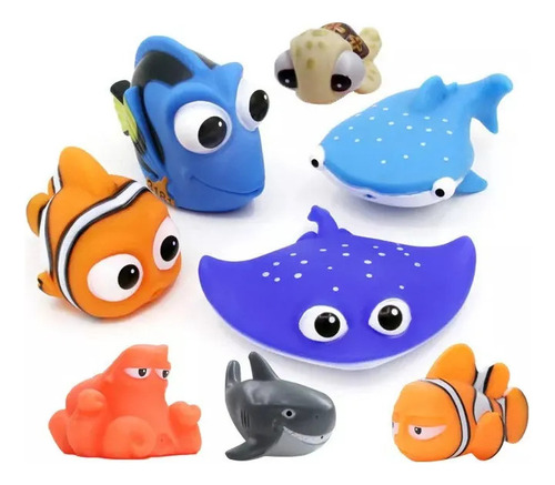 // J Buscando Juguetes De Baño Para Bebés Nemo