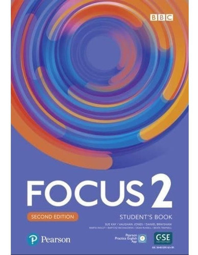 Focus 2 (2nd. Ed.) Student's Book + Ebook With Extra Digital Activities + App, De O'brien, Dominic. Editorial Pearson, Tapa Blanda En Inglés Internacional, 2021