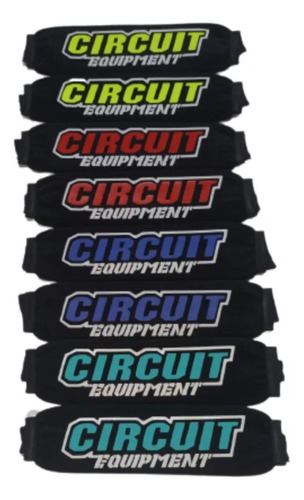Cubre Amortiguadores De  Moto Circuit - Varios Colores