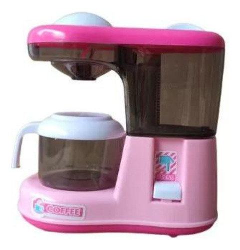 Cafetera Mini Juguete Infantil Happy Family