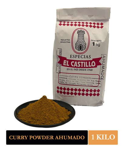 Curry Ahumado El Castillo 1 Kg