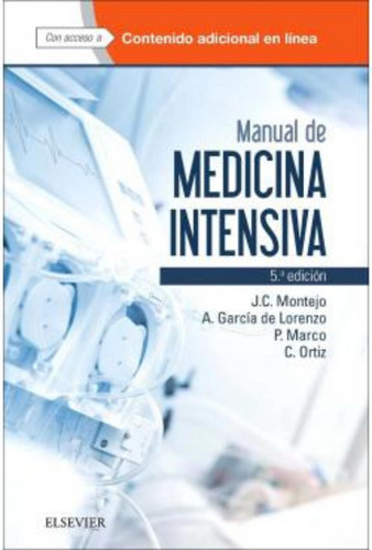 Manual De Medicina Intensiva  - Montejo - Elsevier