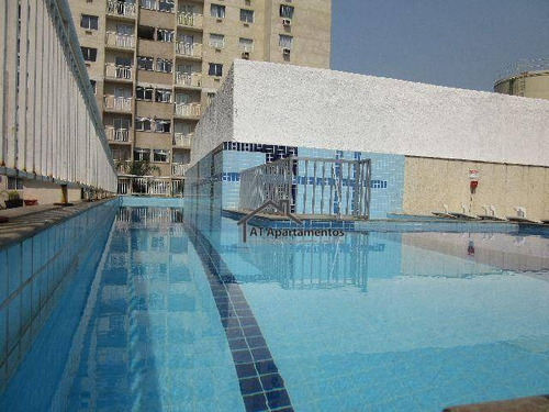 Imagem 26 de 30 de Apartamento Com 2 Dormitórios Para Alugar, 48 M² Por R$ 1.300,00/mês - São Cristóvão - Rio De Janeiro/rj - Ap0004