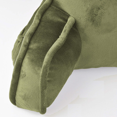 Funda De Almohada De Lectura Y Relleno Súper Suave, De...