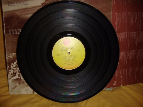 Vinilo Madonna Como Una Virgen + Insert Si2