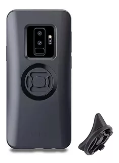 Carcasa Celular Samsung S9 Plus Con Enganche Sp Connect Color Negro Liso
