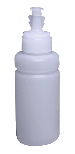Pack 50 Botellas Transparentes Vacias Para Tinta 100 Ml