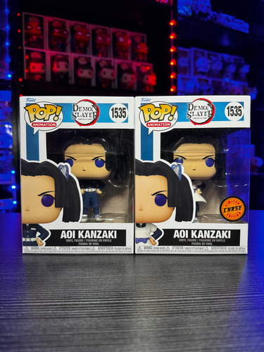 Aoi Kanzaki Funko Chase Bundle (regular + Chase)