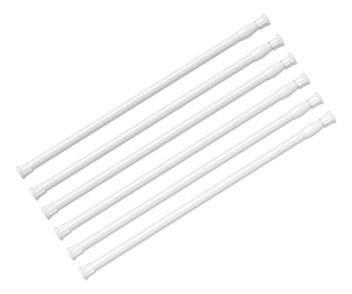 Barras De Cortina De Tensión Ajustables De 40 A 71 Cm