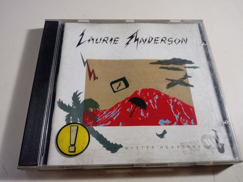 Laurie Anderson - Mister Heartbreak - Made In Germany 