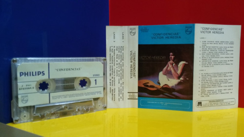 Cassette Victor Heredia - Confidencias