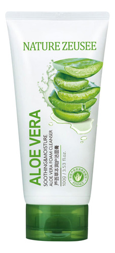 Limpiador Facial C Aloe, Limpieza Suave, Control De La Grasa