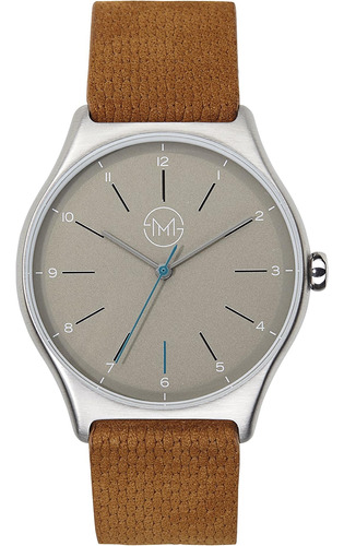 Slim Made One 04 - Reloj De Pulsera Extraplano Unisex En