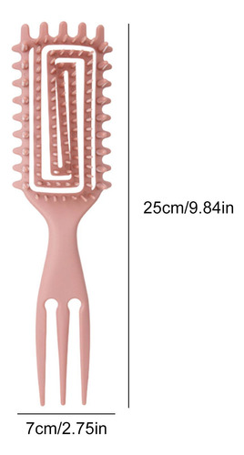 Cepillo Curvado Con Ventilación Cepillos Para El Cabello Par