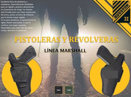 Pistolera Cz75 Sp-01 Táctica Externa Houston