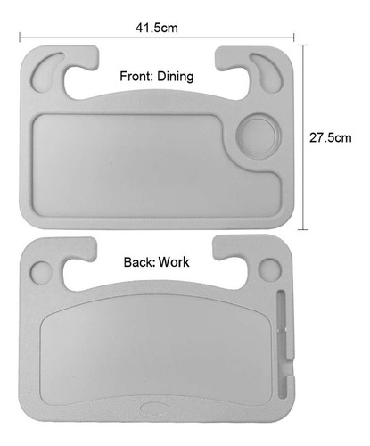 Mesa De Volante Bandeja Para Automóvilcoche Para Comer Multi