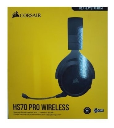 Audífonos Gamer Inalámbricos Corsair Hs70 Pro Wireless/u