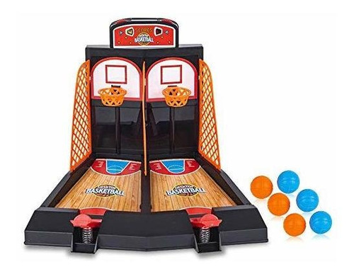 Artcreativity Desktop Arcade Basketball Game, Tabletop Indo