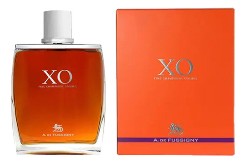 Pack De 6 Cognac A. De Fussigny Xo Fine Champagne 700 Ml