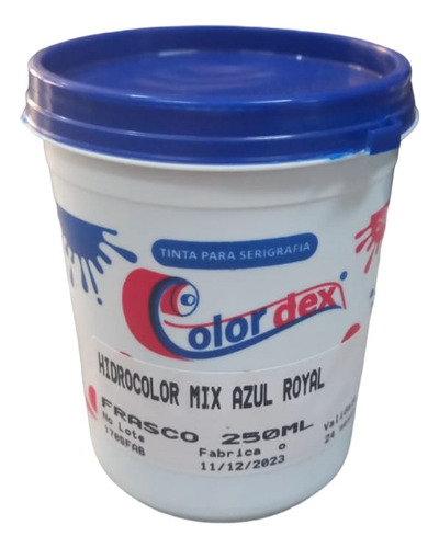 Tinta P/ Tecido Colordex Colorida 225ml