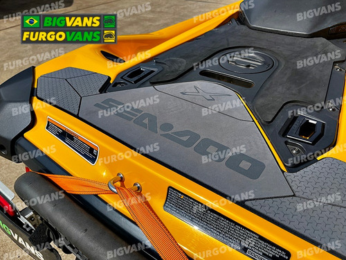 Moto Aquática Jet Ski Sea Doo Rxp-x Rs 300 2022 + Carretinha