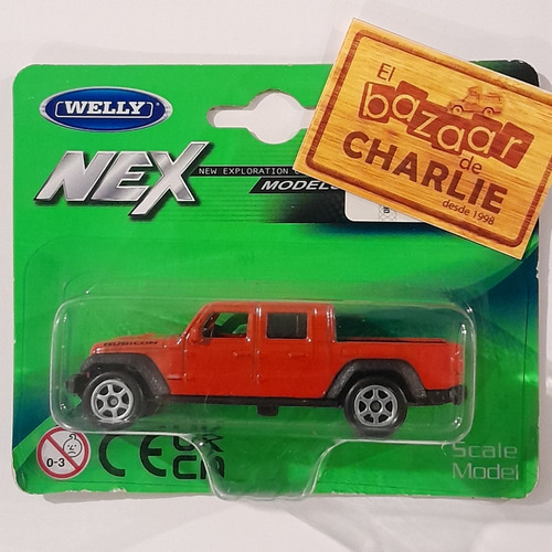 Welly | Nex Models | Jeep Gladiator 