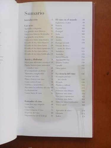 Libro Guía Del Vino Cocina Y Gastronomía (Usado)