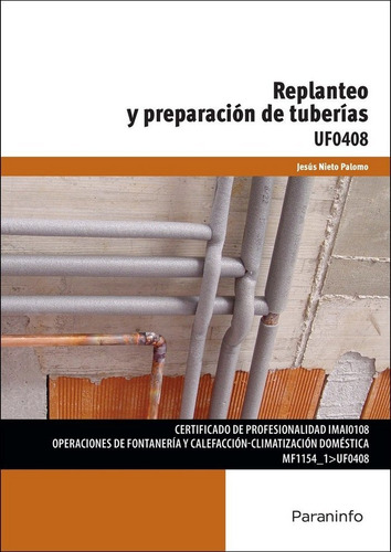 Libro Replanteo Y Preparacion Tuberias