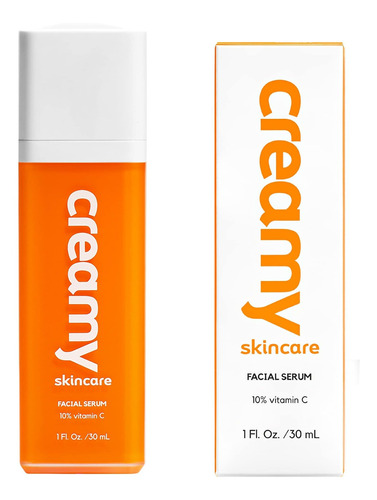 Creamy Skincare - 10% Vitamina C + Cido Ferlico + Vitamina E