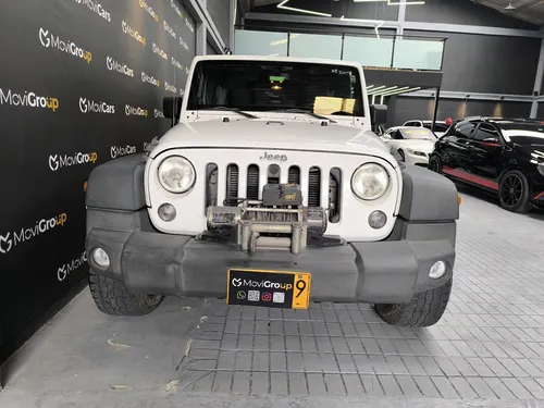 Jeep Wrangler Unlimited 3.6 Sport Unlimited