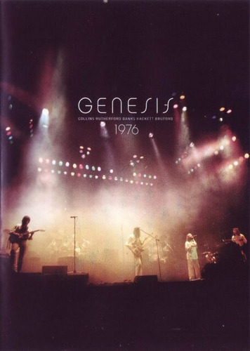 Genesis - Live 1976 (bluray)