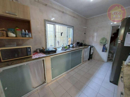 Imagem 11 de 27 de Sobrado À Venda, 175 M² Por R$ 600.000,00 - Vila Guilhermina - Praia Grande/sp - So0763