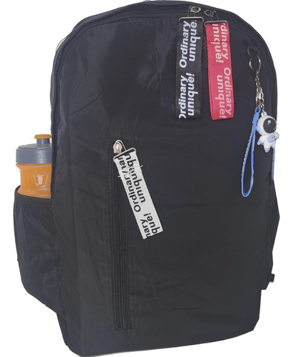 Mochila Escolar Kit Com Estojo + Chaveiro Zc8006