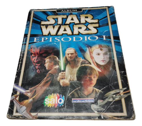 Star Wars Episodio I Album Salo 1999 No Revista Vintage Cine