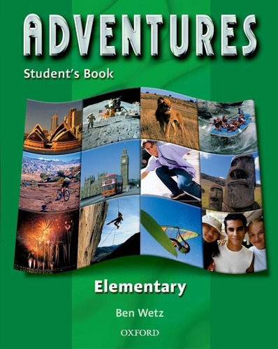 Adventures Elementary Sb, De Wetz, Ben. Editorial Oxford University, Tapa Blanda En Inglés, 9999
