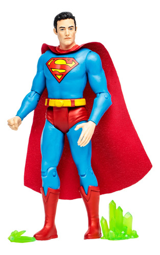 Mcfarlane Toys - Dc Retro Superman (batman 66' Comic) Figura