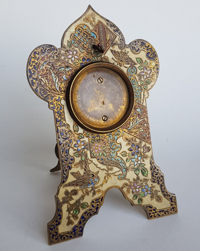 Porta Reloj Antiguo, Cloisonne. 7o 0111